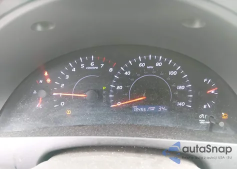 2010 Toyota Camry Le from USA, damaged, VIN 4T1BF3EK2AU022994